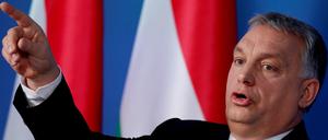 Der ungarische Ministerpräsident Viktor Orban.