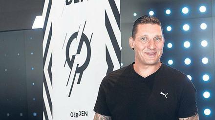 Gerne im Rampenlicht. Stefan Kretzschmar kennt die Kraft der Worte. 