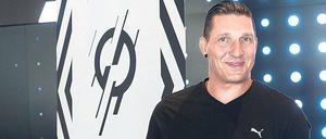 Gerne im Rampenlicht. Stefan Kretzschmar kennt die Kraft der Worte. 