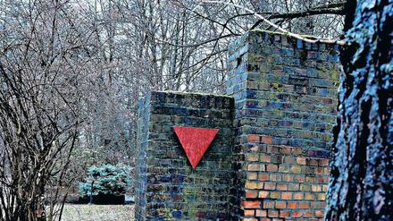 Der Zentralfriedhof Friedrichsfelde an der Gudrunstraße in Berlin-Lichtenberg
