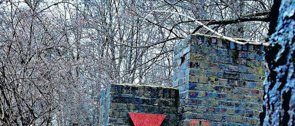 Der Zentralfriedhof Friedrichsfelde an der Gudrunstraße in Berlin-Lichtenberg