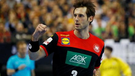 Kapitän Uwe Gensheimer war treffsicherster Spieler der Deutschen.
