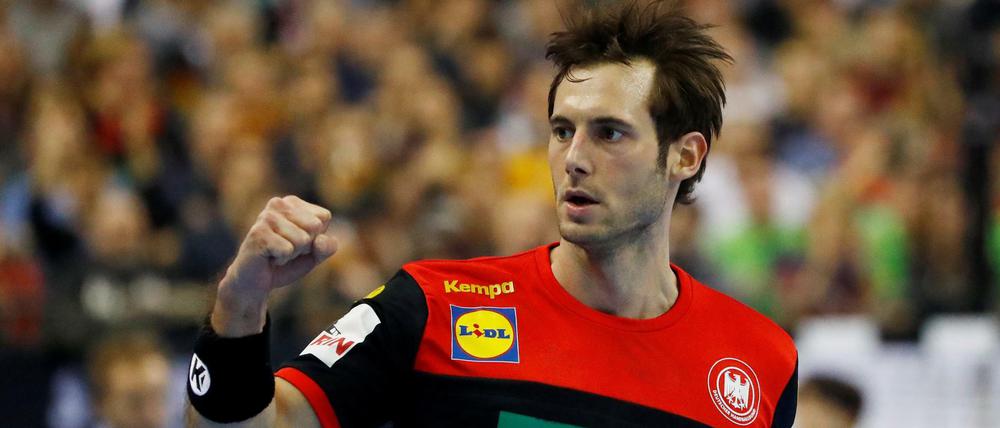 Kapitän Uwe Gensheimer war treffsicherster Spieler der Deutschen.