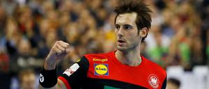 Kapitän Uwe Gensheimer war treffsicherster Spieler der Deutschen.