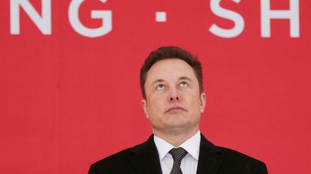 Der US-Milliardär Elon Musk.