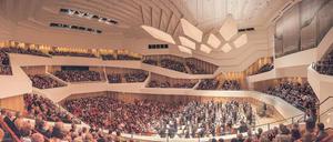 Prinzip Weinberg. Der Konzertsaal im Kulturpalast wurde vor zwei Jahren umgebaut und passt zur musikalisch offenen und stilistisch wendigen Dresdner Philharmonie.