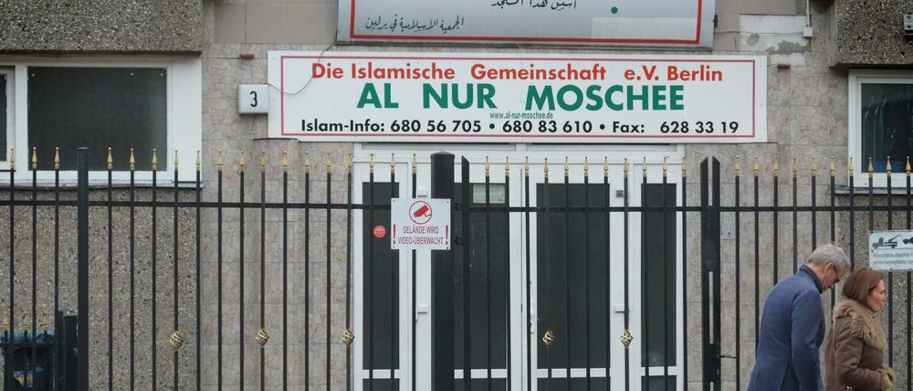 Die Al-Nur-Moschee gilt als Zentrum des Salafismus in Berlin.