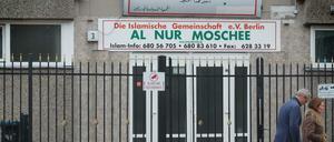 Die Al-Nur-Moschee gilt als Zentrum des Salafismus in Berlin.
