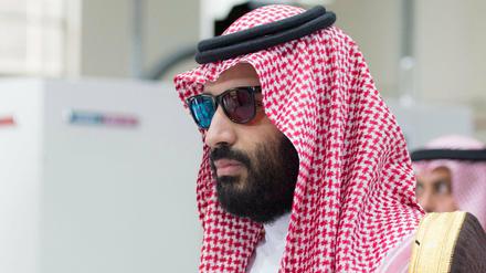 Saudi-Arabiens Kronprinz Mohammad bin Salman.