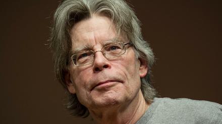 Meister des Horrors. Der amerikanische Schriftsteller Stephen King.