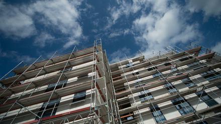 Bauen, bauen, bauen. Das Erbbaurecht könnte das erschwinglicher machen. 
