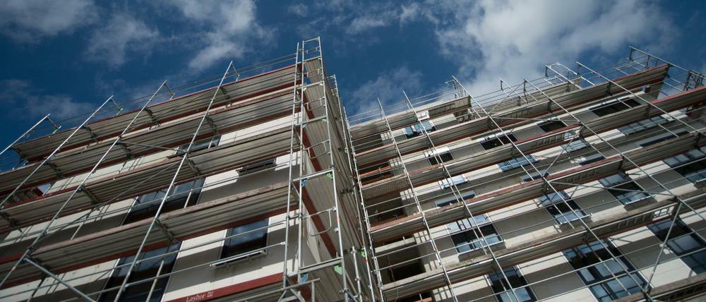 Bauen, bauen, bauen. Das Erbbaurecht könnte das erschwinglicher machen. 