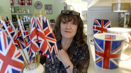 Die Britin Dale Darr kam vor 40 Jahren nach Berlin.