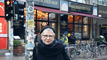 „Als ich klein war, sind hier noch Kohlekutschen herumgefahren.“ 