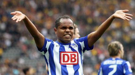Wird das noch was? Ronny während seiner Zeit bei Hertha.