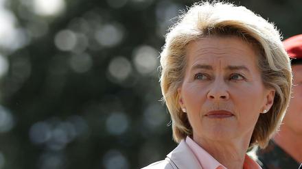 Verteidigungsministerin Ursula von der Leyen (CDU).