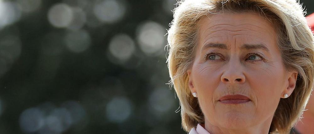 Verteidigungsministerin Ursula von der Leyen (CDU).