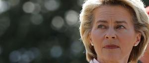 Verteidigungsministerin Ursula von der Leyen (CDU).