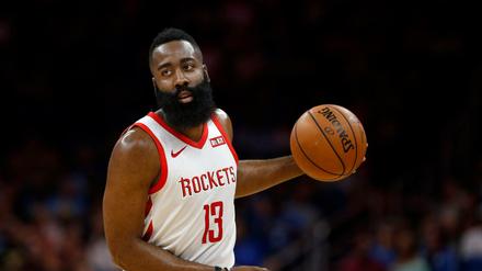 James Harden hat in den vergangenen 16 Spielen immer mindestens 30 Punkte erzielt. 