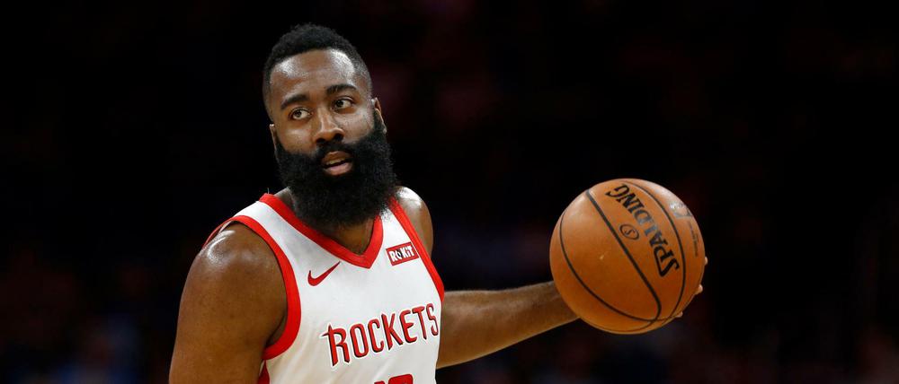 James Harden hat in den vergangenen 16 Spielen immer mindestens 30 Punkte erzielt.