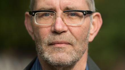 Der Dichter Sascha Anderson.