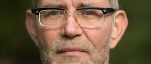 Der Dichter Sascha Anderson.