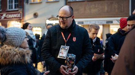 Danzigs Bürgermeister Pawel Adamowicz 