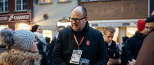 Danzigs Bürgermeister Pawel Adamowicz 