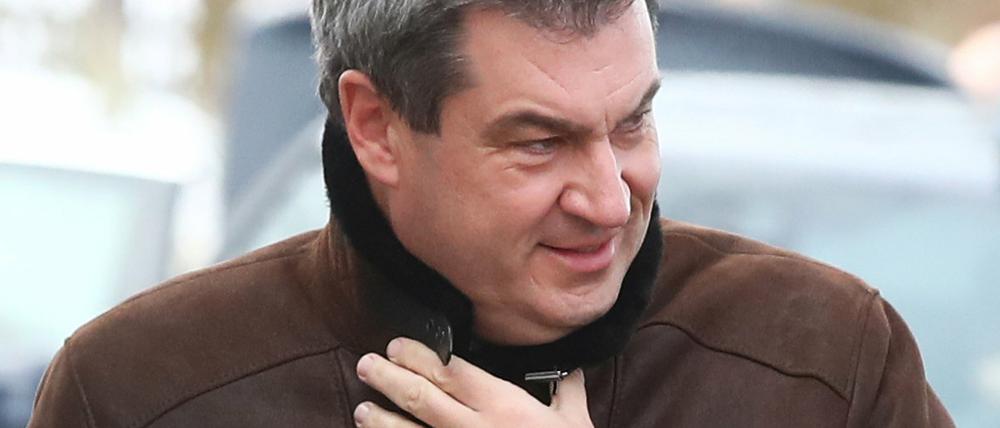 Markus Söder (CSU), Ministerpräsident von Bayern.