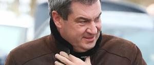 Markus Söder (CSU), Ministerpräsident von Bayern.