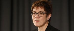 CDU-Chefin Annegret Kramp-Karrenbauer. 