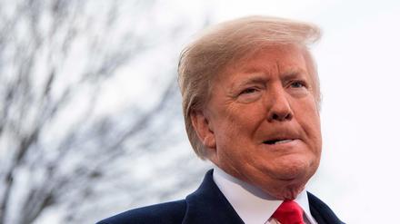 US-Präsident Donald Trump. 