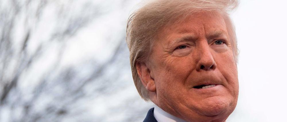 US-Präsident Donald Trump.