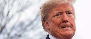 US-Präsident Donald Trump. 