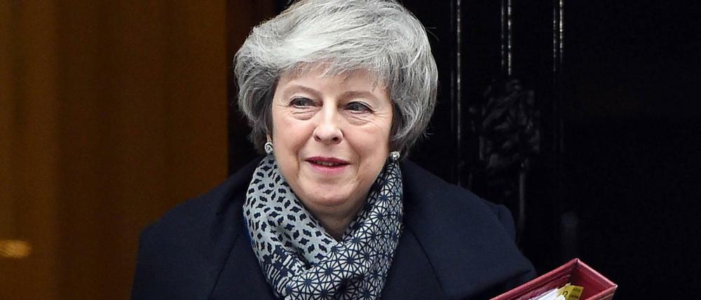 Premierministerin Theresa May.