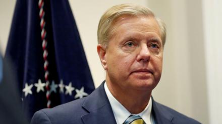 Der republikanische Senator Lindsey Graham.