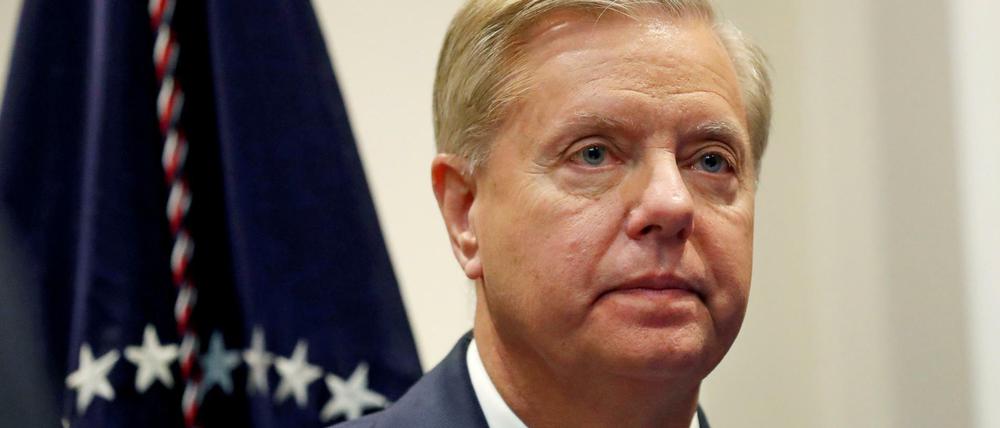 Der republikanische Senator Lindsey Graham.