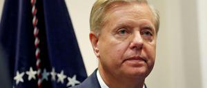 Der republikanische Senator Lindsey Graham.