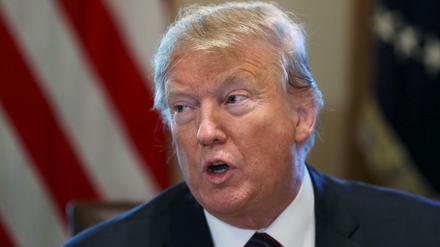 US-Präsident Donald Trump.