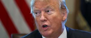 US-Präsident Donald Trump.