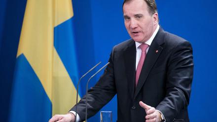 Stefan Löfven ist seit 2014 Regierungschef.