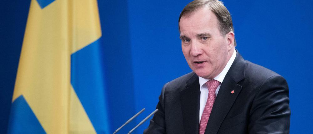 Stefan Löfven ist seit 2014 Regierungschef.