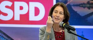 Katarina Barley (50) ist seit März 2018 Justizministerin und jetzt SPD-Spitzenkandidatin für die Europawahl.