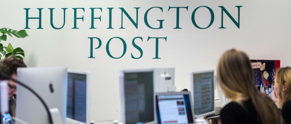 Die 13 Mitarbeiterinnen und Mitarbeiter der "HuffPost" sollen auch weiterhin bei BurdaForward einen Platz haben