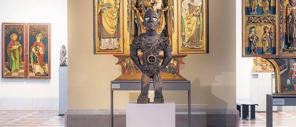 Gemeinsame Geschichte. Kunst aus Afrika und Europa, noch bis 2. Juni präsentiert in der Ausstellung „Unvergleichlich“ im Bode-Museum.