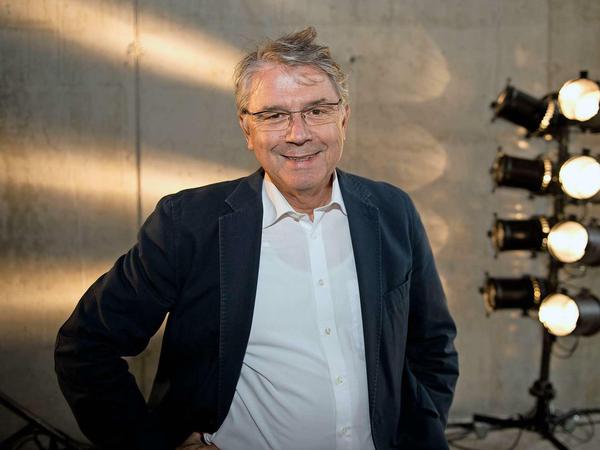 Hält stand. Ulrich Khuon, Intendant des Deutschen Theaters in Berlin. An seinem Haus wurde 2018 eine Performance von Identitären gestört.