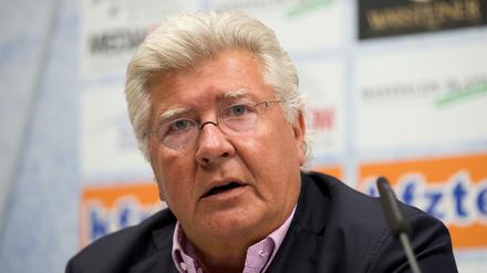 Der Erfolg des SC Paderborn war eng mit Wilfried Finke verknüpft.