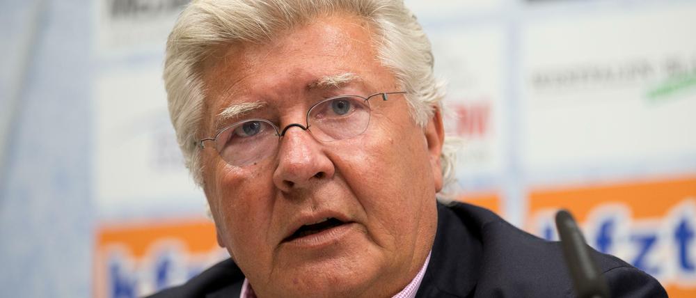 Der Erfolg des SC Paderborn war eng mit Wilfried Finke verknüpft.