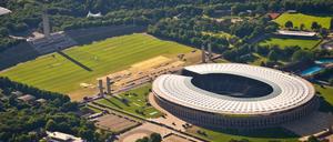 Der Olympiapark im Berliner Westen soll umgestaltet werden. Die Kosten dafür sind hoch.