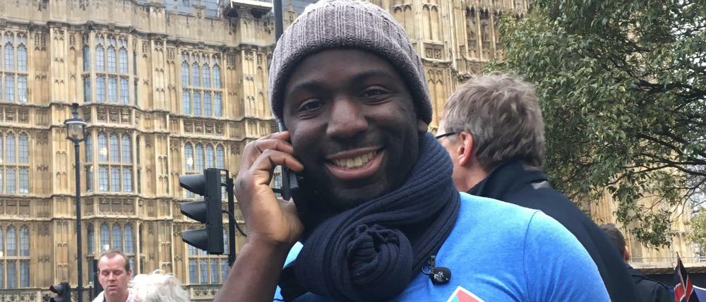 Femi Oluwole hat eine Kampagne für ein zweites Referendum gestartet. Er sagt, sein Kampf habe gerade erst begonnen.
